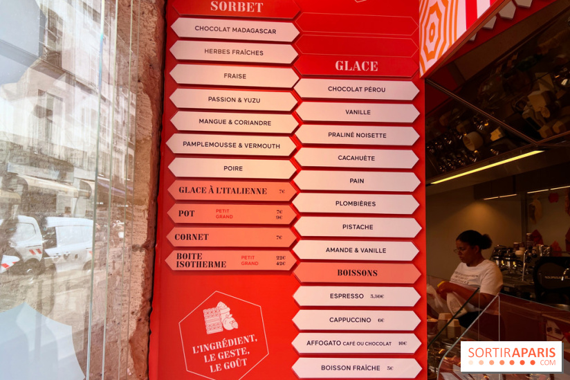 La Glace Alain Ducasse - Parfums