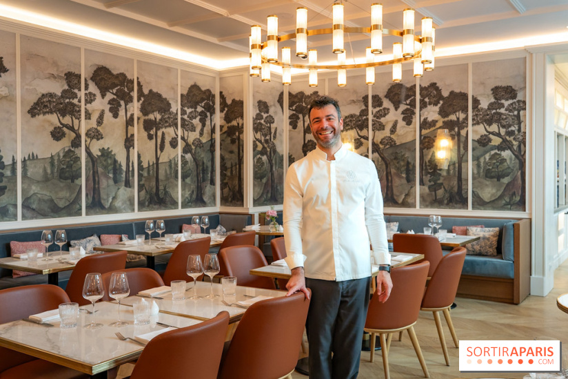 Maison Delano restaurant et terrasse cachée Paris 8e - Paolo Minelli