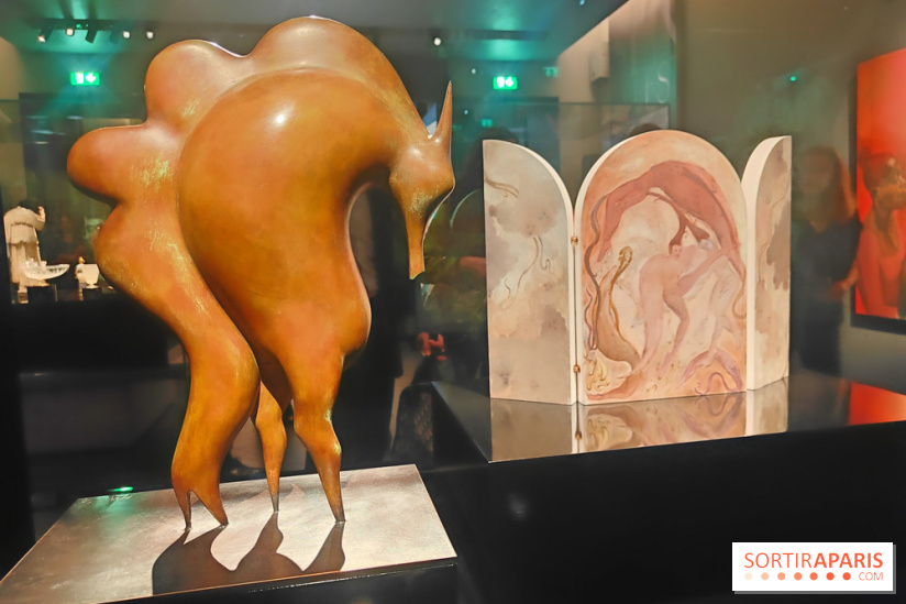 Les sept sens célestes : l'exposition qui mélange les genres et les époques à l'Hôtel de la Marine