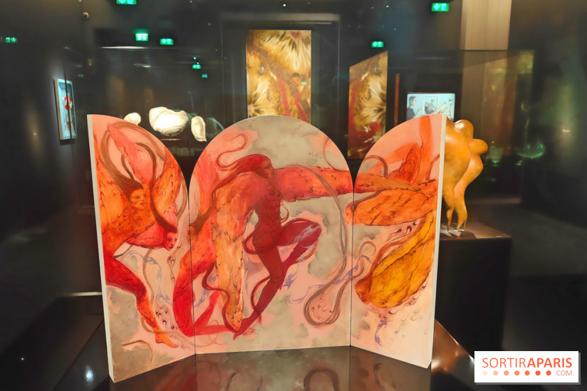 Les sept sens célestes : l'exposition qui mélange les genres et les époques à l'Hôtel de la Marine