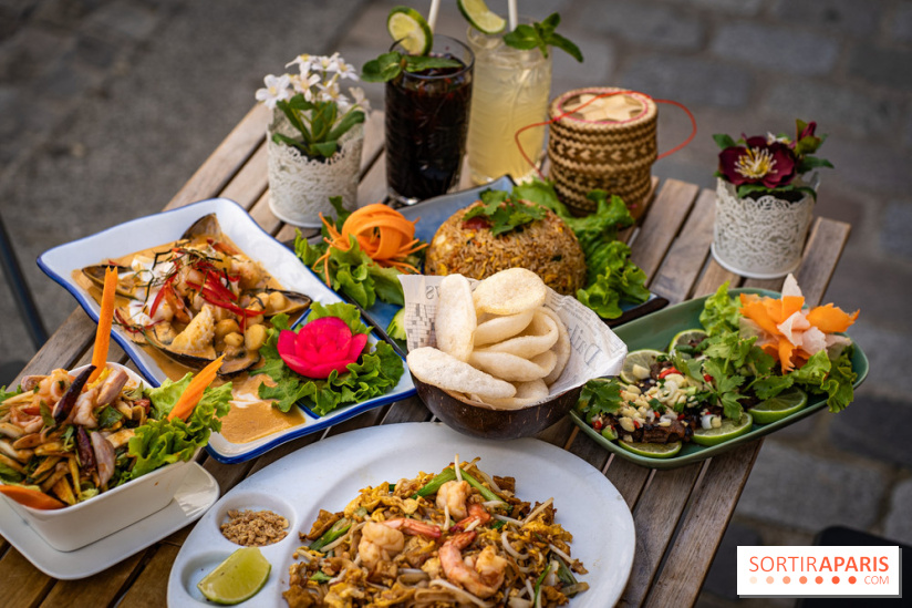 Sukhothaï, les photos du restaurant thaï