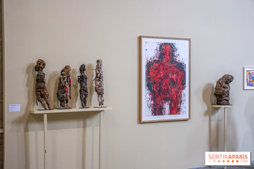 Vulnérables : l'exposition entre art brut et santé mentale à la grande chapelle Saint-Louis - DSC 3136