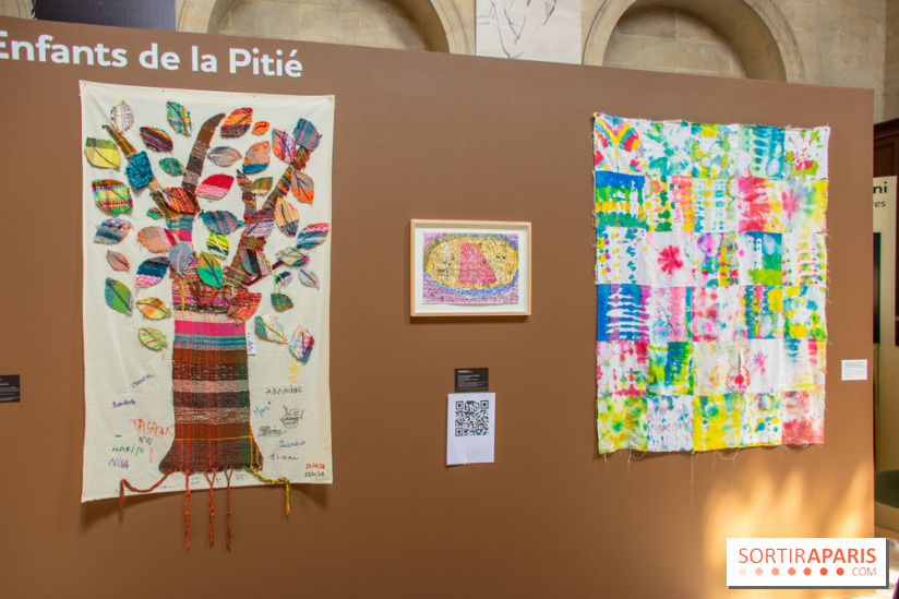 Vulnérables : l'exposition entre art brut et santé mentale à la grande chapelle Saint-Louis - DSC 3146