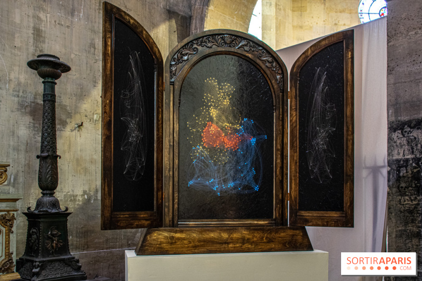 Vulnérables : l'exposition entre art brut et santé mentale à la grande chapelle Saint-Louis - DSC 3154