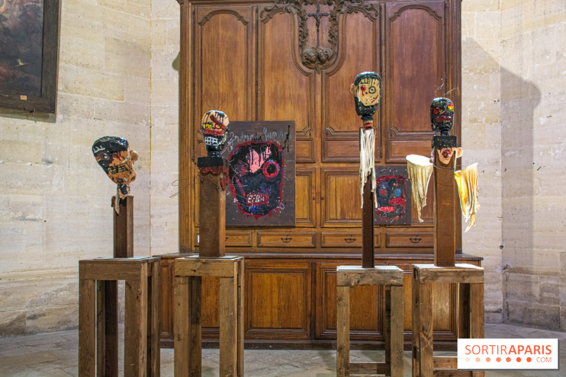 Vulnérables : l'exposition entre art brut et santé mentale à la grande chapelle Saint-Louis - DSC 3169