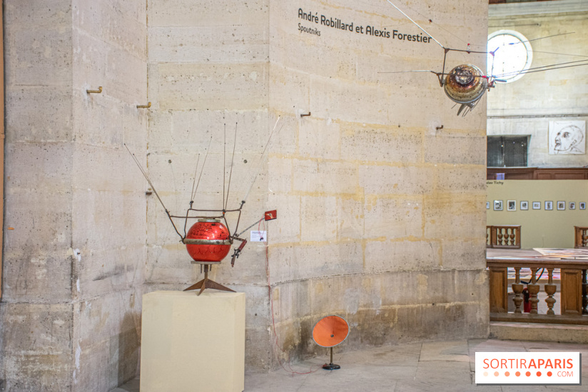 Vulnérables : l'exposition entre art brut et santé mentale à la grande chapelle Saint-Louis - DSC 3176