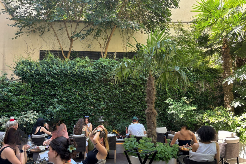 Brunch de l'hotel dame des arts  - IMG 9432