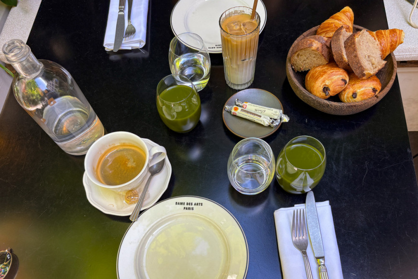 Brunch de l'hotel dame des arts