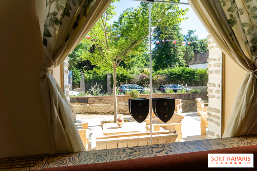 La Folie Barbizon, l'hôtel et restaurant renait entre art et nature - les photos