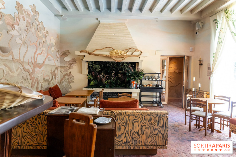 La Folie Barbizon, l'hôtel et restaurant renait entre art et nature - les photos
