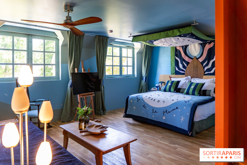 La Folie Barbizon, l'hôtel et restaurant renait entre art et nature - les photos  - A7C03791