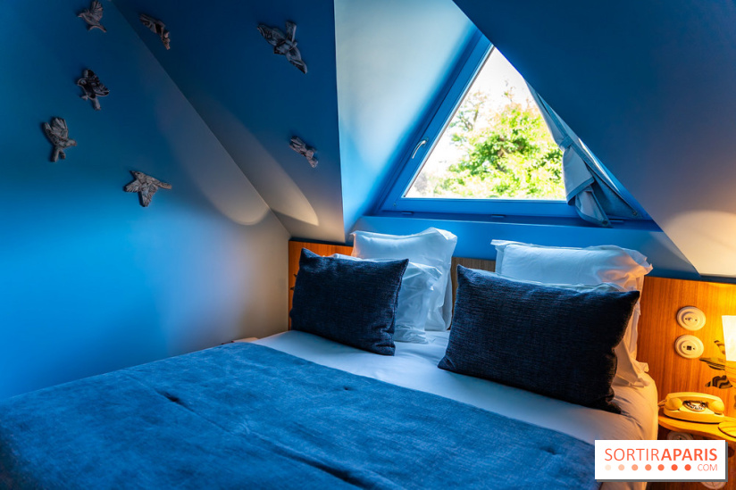 La Folie Barbizon, l'hôtel et restaurant renait entre art et nature - les photos  - A7C03741