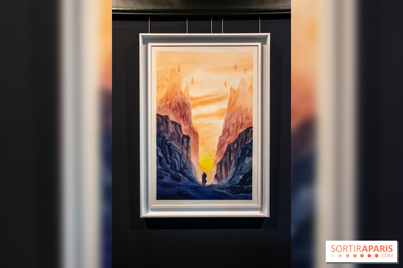 Death Stranding 2 : l'exposition autour du jeu de Kojima à FluctuArt  - DSC 3205