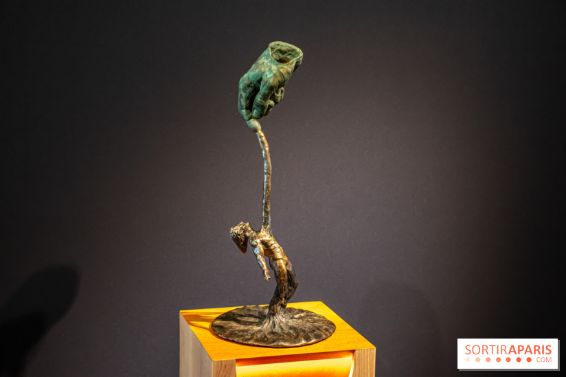 Death Stranding 2 : l'exposition autour du jeu de Kojima à FluctuArt  - DSC 3209