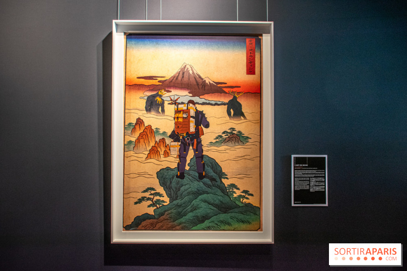 Death Stranding 2 : l'exposition autour du jeu de Kojima à FluctuArt  - DSC 3212