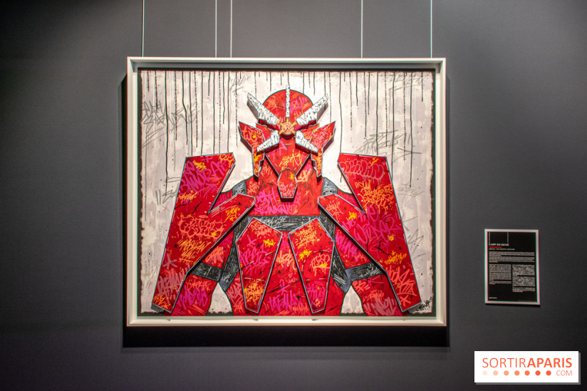 Death Stranding 2 : l'exposition autour du jeu de Kojima à FluctuArt  - DSC 3218