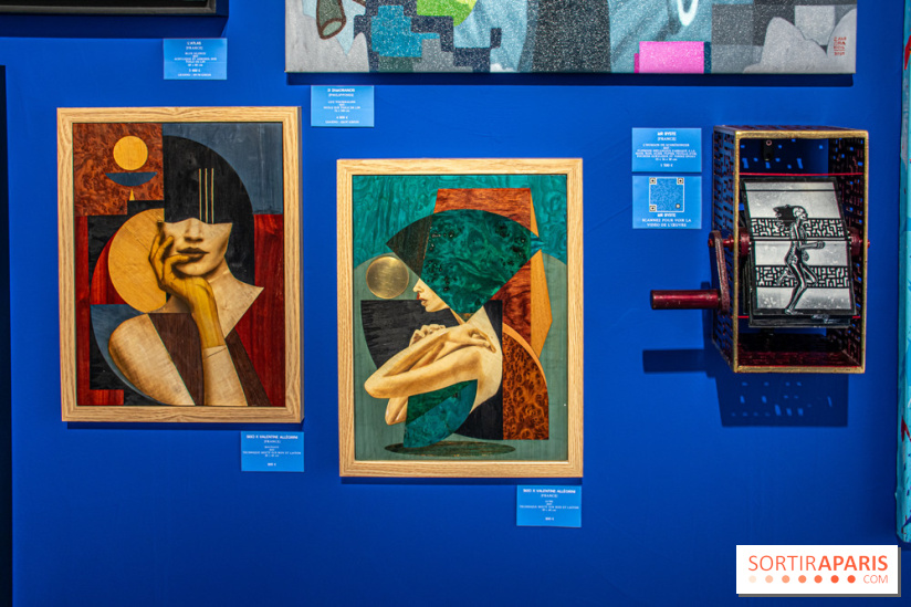 Draw Me Like One of Your French Girls : l'exposition à la galerie Goldshteyn-Saatort