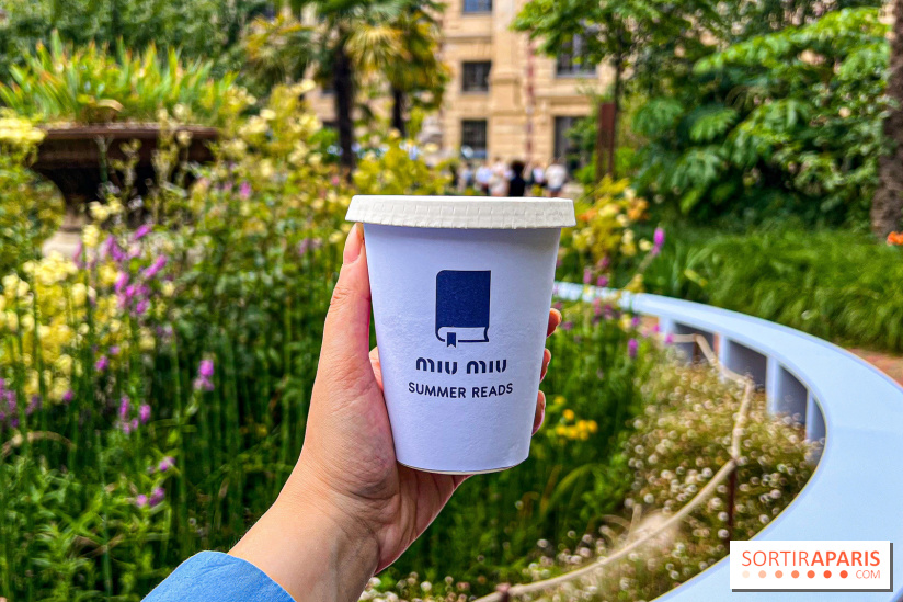 Miu Miu Summer Reads : la maison italienne ouvre un pop up et distribue des livres gratuits à Paris
