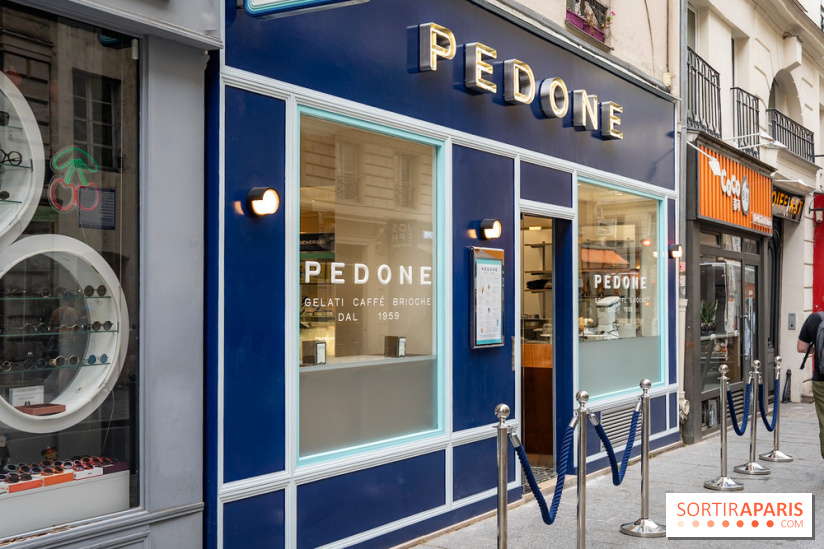 Pedone, le glacier Italien Paris 1er