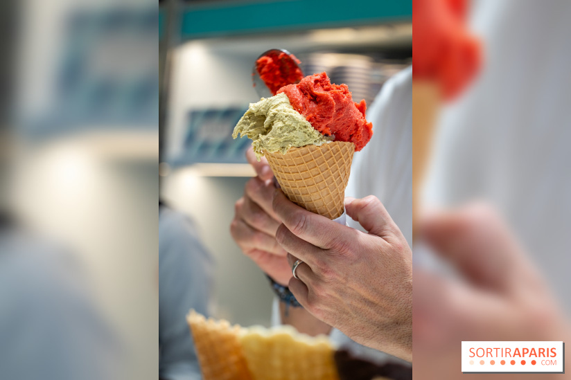 Pedone, le glacier Italien Paris 1er