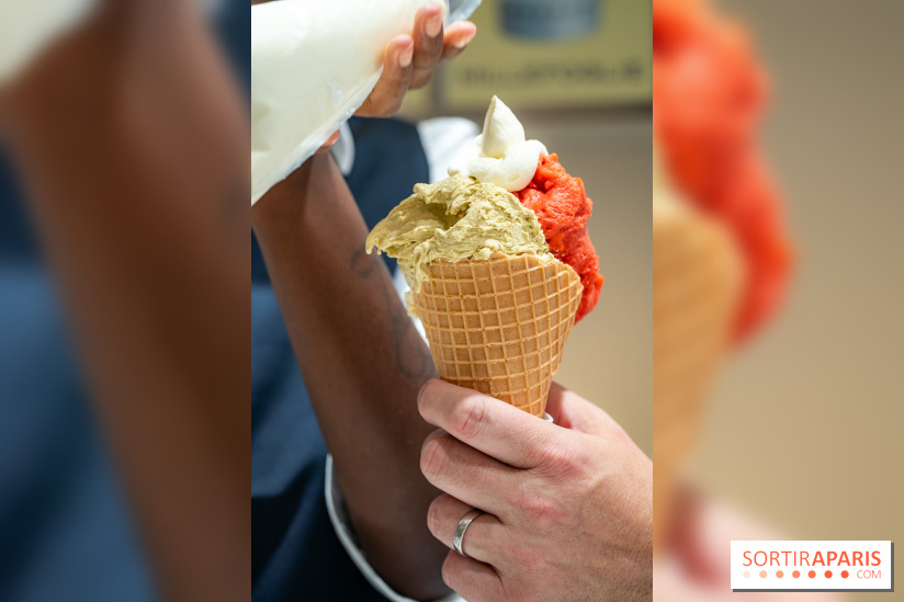 Pedone, le glacier Italien Paris 1er