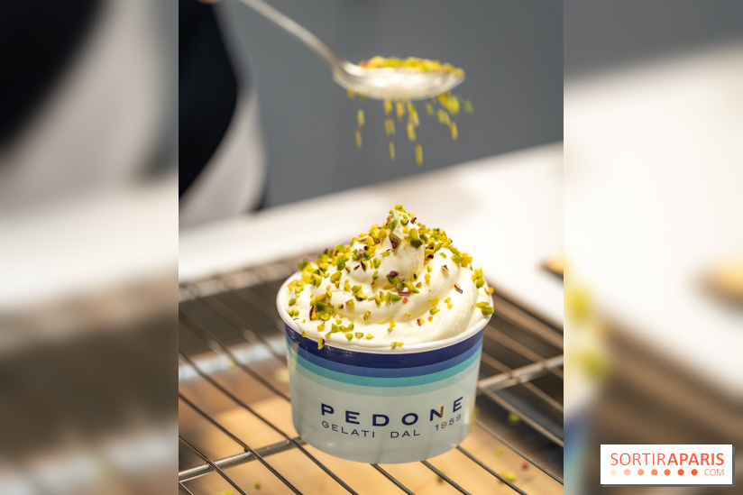 Pedone, le glacier Italien Paris 1er