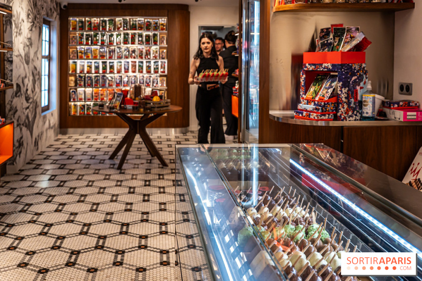 Chapon lance son bar à esquimaux cet été