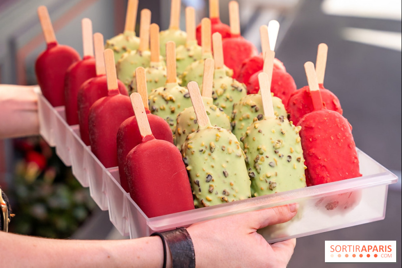 Chapon lance son bar à esquimaux cet été