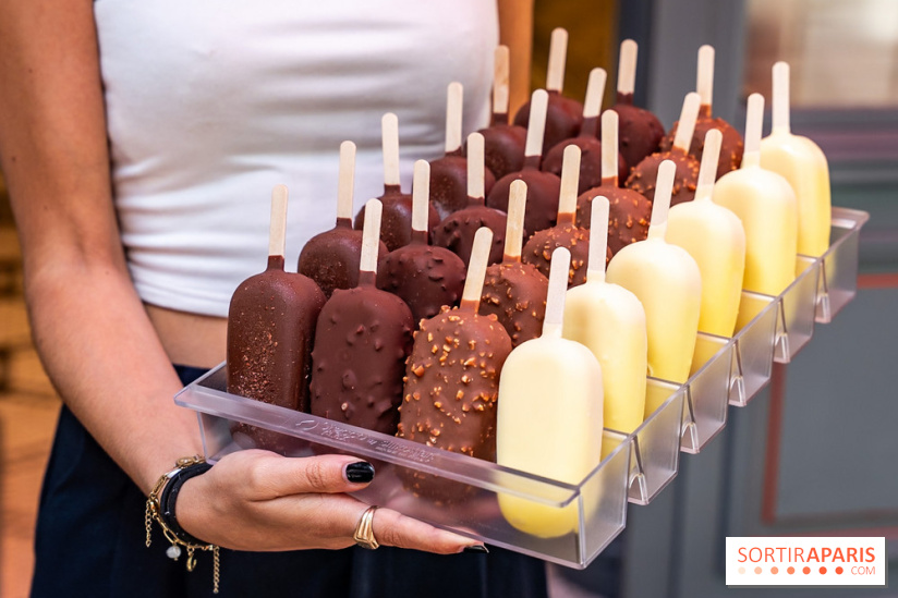 Chapon lance son bar à esquimaux cet été