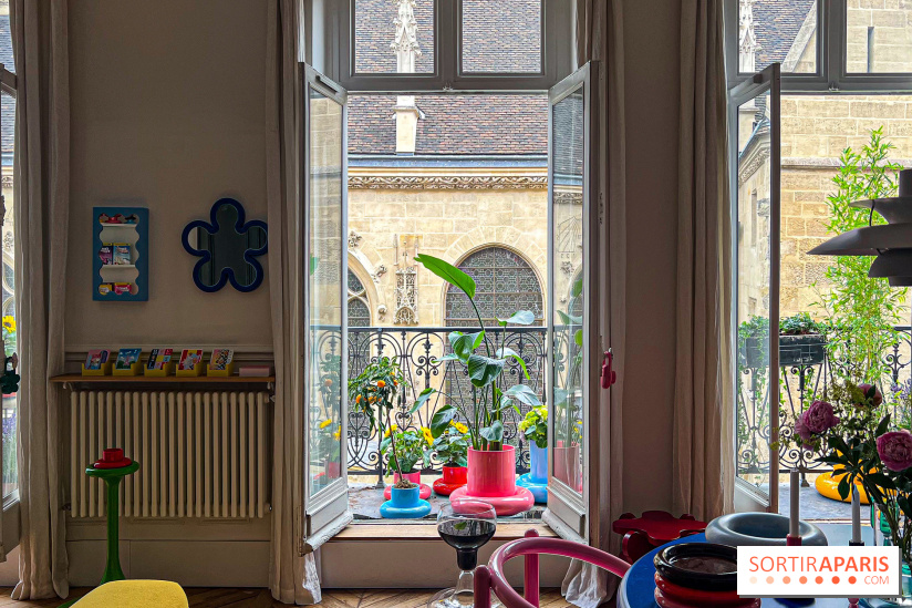 Design et décoration : le pop up décalé du créateur Gustaf Westman relooke un appartement parisien - image00006