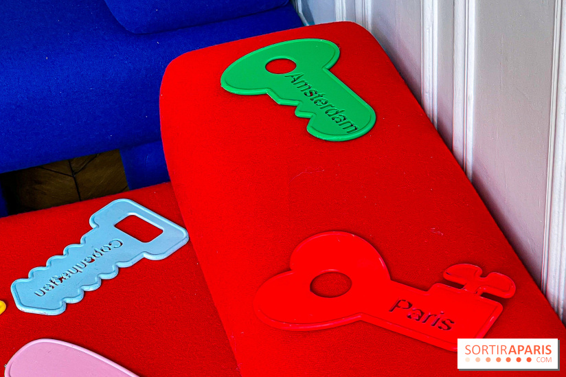 Design et décoration : le pop up décalé du créateur Gustaf Westman relooke un appartement parisien - image00014