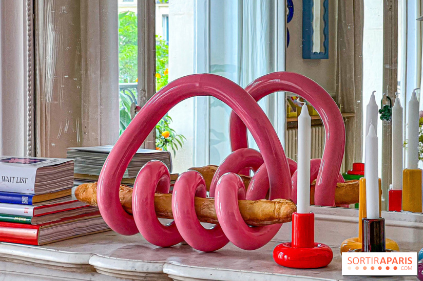 Design et décoration : le pop up décalé du créateur Gustaf Westman relooke un appartement parisien