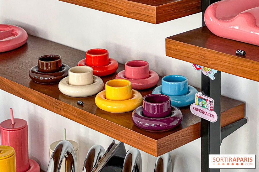 Design et décoration : le pop up décalé du créateur Gustaf Westman relooke un appartement parisien - image00024