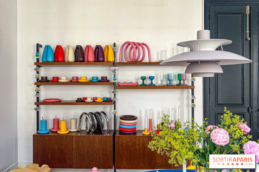 Design et décoration : le pop up décalé du créateur Gustaf Westman relooke un appartement parisien