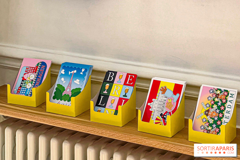 Design et décoration : le pop up décalé du créateur Gustaf Westman relooke un appartement parisien - image00038