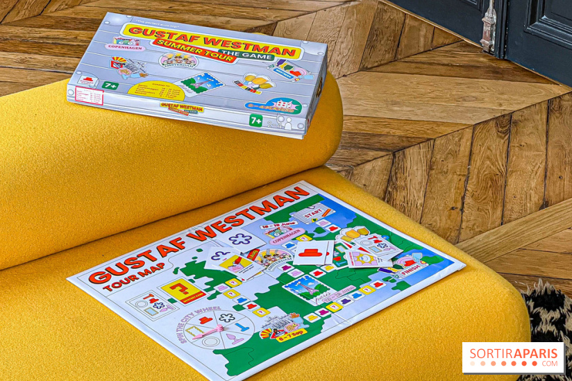 Design et décoration : le pop up décalé du créateur Gustaf Westman relooke un appartement parisien - image00039