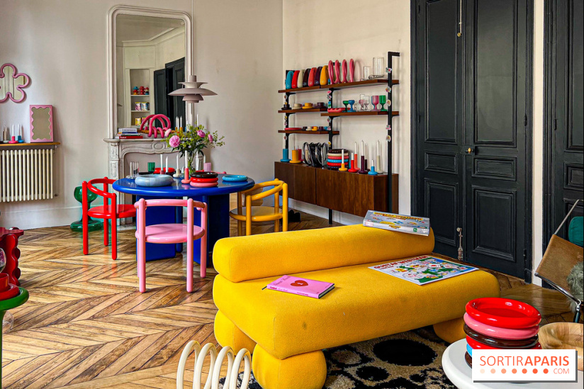 Design et décoration : le pop up décalé du créateur Gustaf Westman relooke un appartement parisien