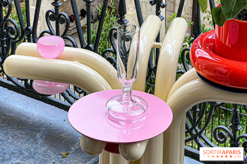 Design et décoration : le pop up décalé du créateur Gustaf Westman relooke un appartement parisien - image00045