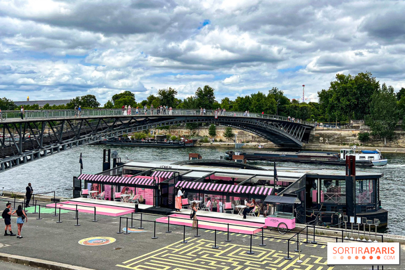 La Terrasse Parisienne : le pop up gratuit et expérientiel du géant de la beauté sur une péniche