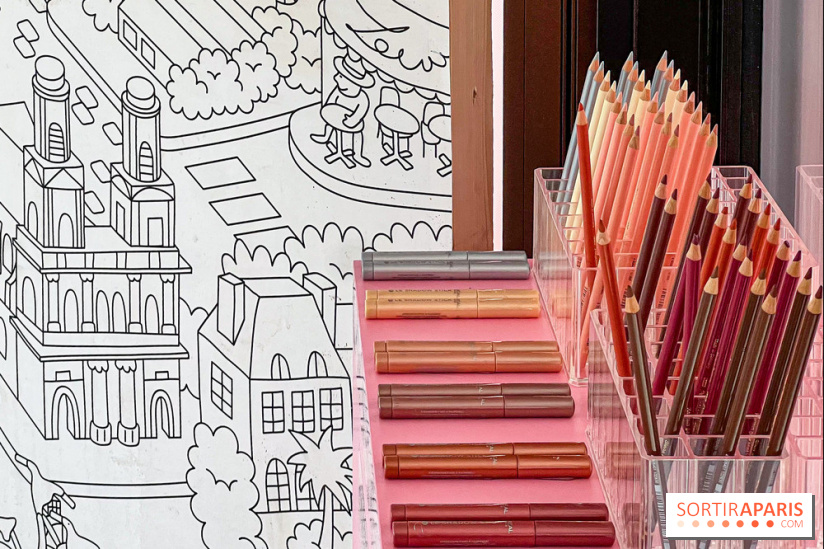 La Terrasse Parisienne : le pop up gratuit et expérientiel du géant de la beauté sur une péniche - image00026