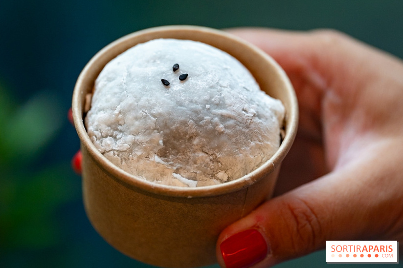 Le pop-up de glace Café Isaka à la Samaritaine avec salon de thé