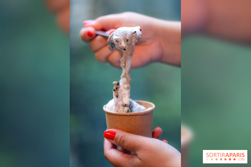 Le pop-up de glace Café Isaka à la Samaritaine avec salon de thé