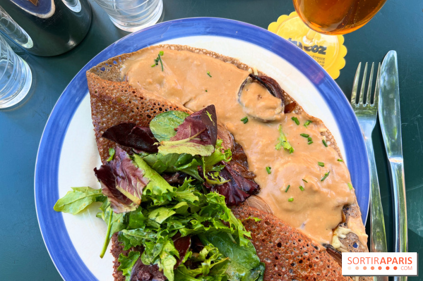 Tycoz - Galette bretonne andouille