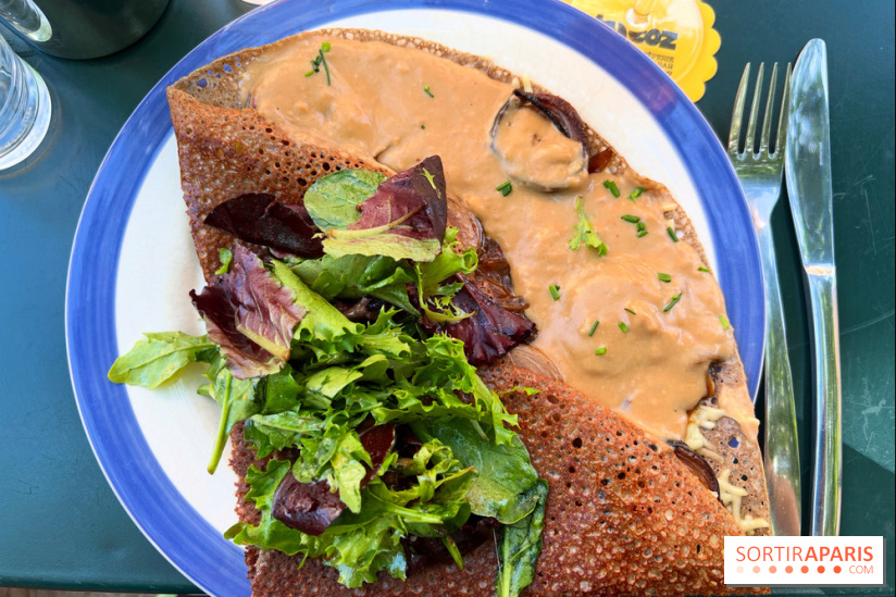 Tycoz - Galette bretonne andouille