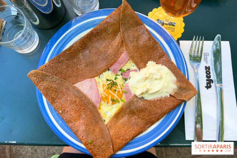 Tycoz - Galette bretonne complète