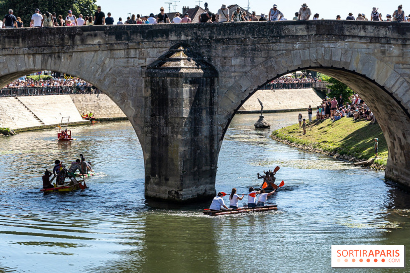 La course de baignoires de l'Isle Adam