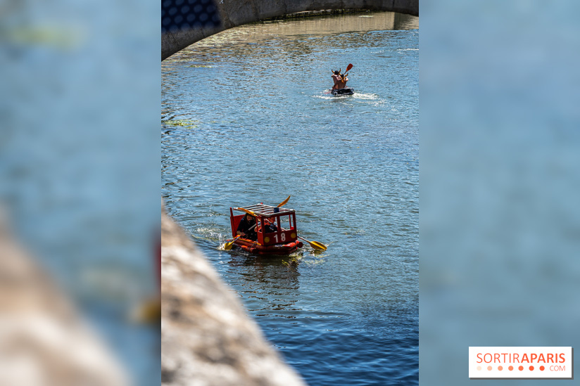 La course de baignoires de l'Isle Adam