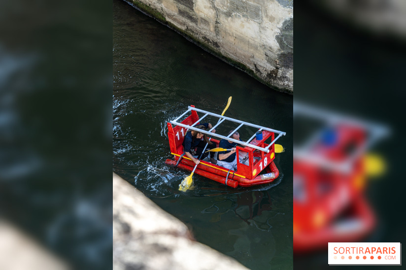 La course de baignoires de l'Isle Adam