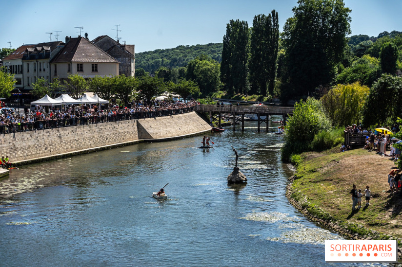 La course de baignoires de l'Isle Adam