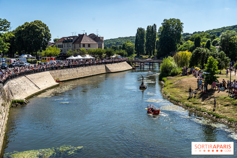 La course de baignoires de l'Isle Adam